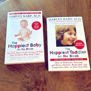 The Happiest Baby & Toddler on the Block (2 pack)